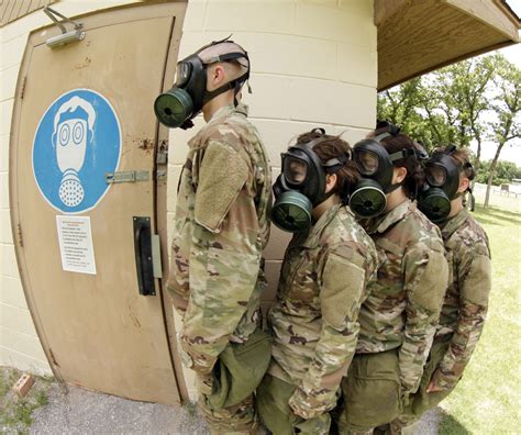 us army tear gas training